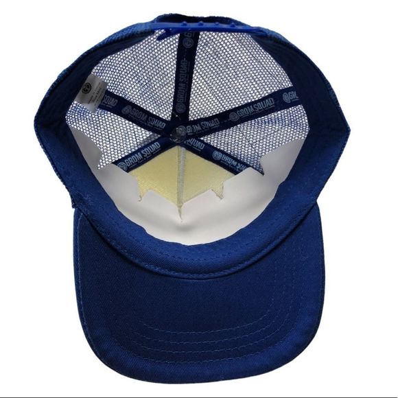 NWT GROM SQUAD Baby Shark Trucker Hat sz 6-18 mo - Picture 5 of 8